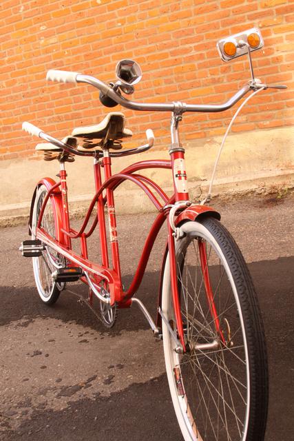 huffy daisy tandem bicycle